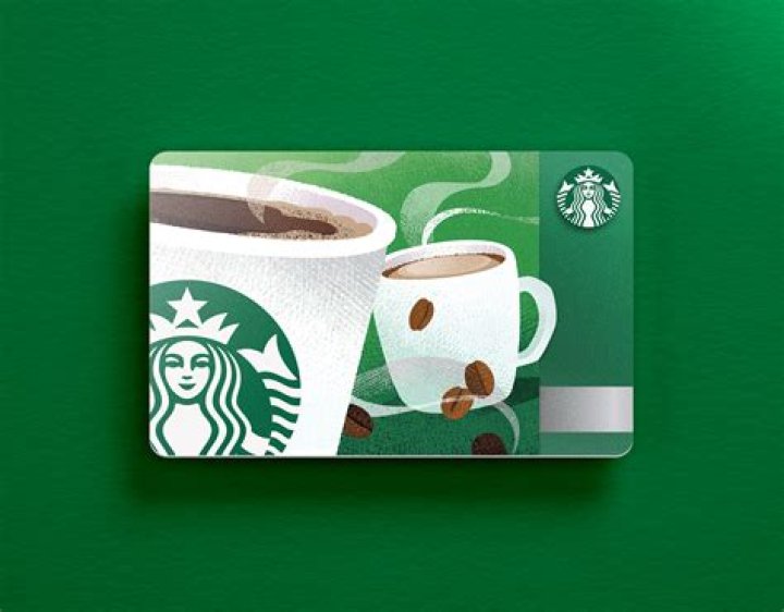 How much does a Starbucks gift card cost?