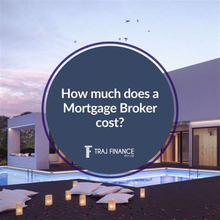 How much does it cost to use a mortgage broker?