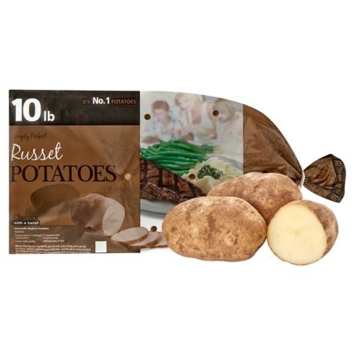 How much is 10 pounds of potatoes?