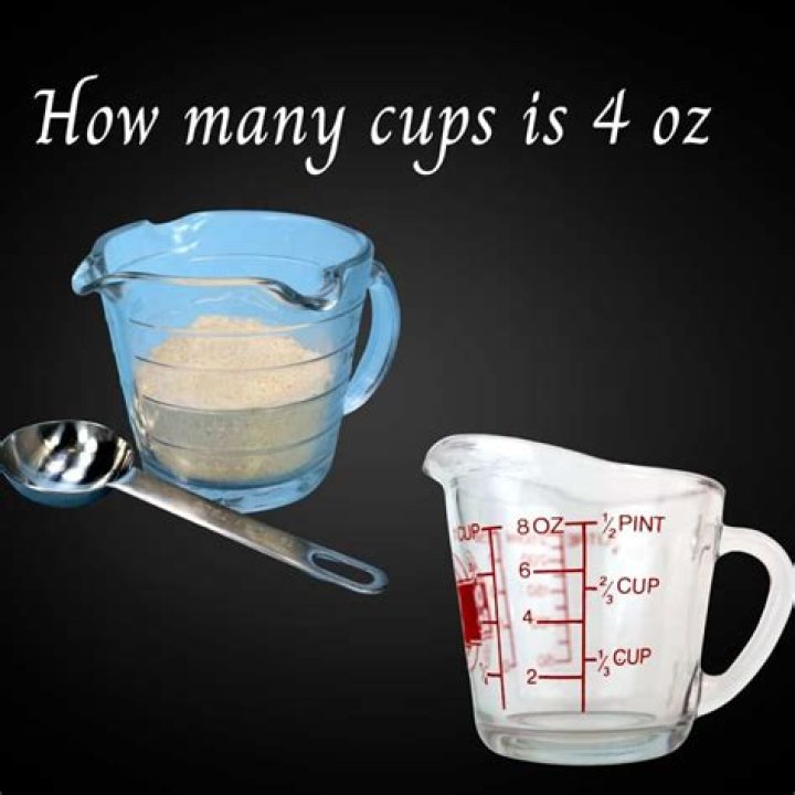 How much is 4 oz of yeast in teaspoons?