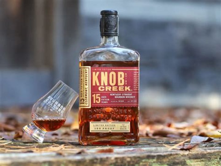 How much is a bottle of Knob Creek Rye?