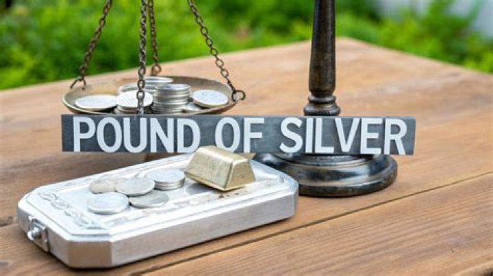 How much is a pound of silver worth?
