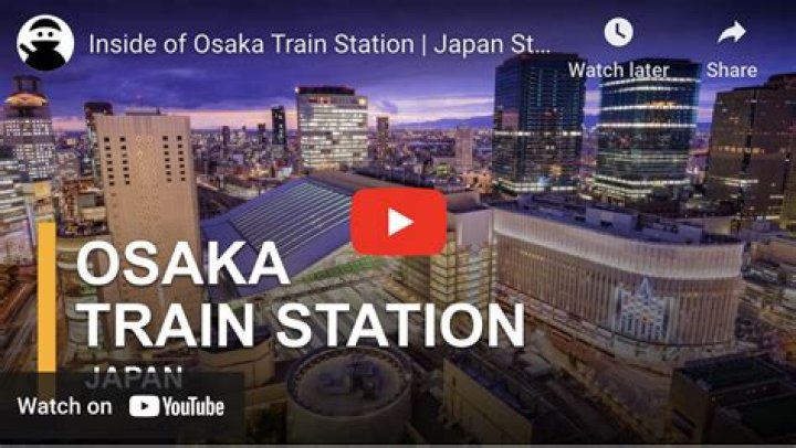 How much is JR train from Osaka to Kyoto?