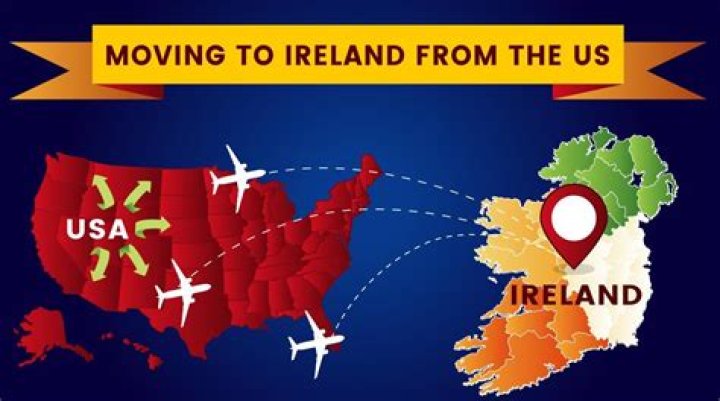 How much would it cost to move to Ireland from USA?