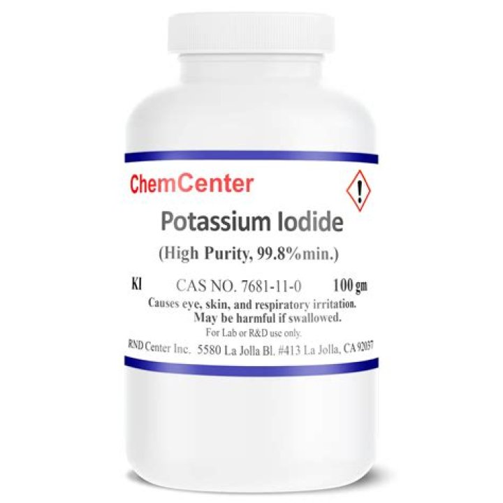 How to prepare 500 ml of potassium iodide?