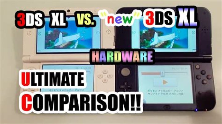 Is 3DS better than DSi XL?