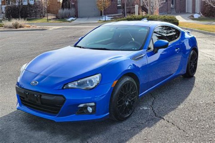 Is a 2013 Subaru BRZ all wheel drive?