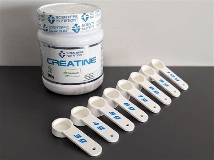 Is a teaspoon of creatine 5 grams?