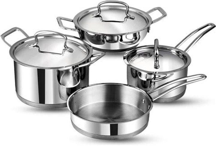 Is AMC pot stainless steel?