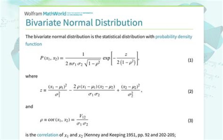 Is bivariate normal independent?