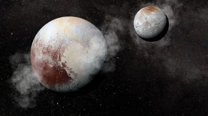 Is Charon the same size as Pluto?