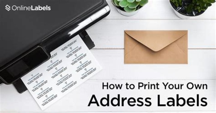 Is it cheaper to print your own labels or buy them?