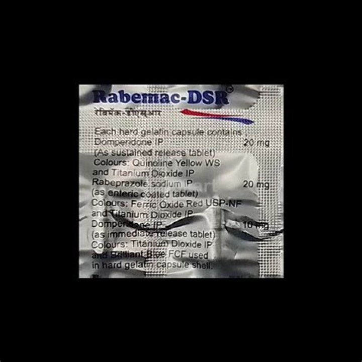 Is Rabemac DSR an antibiotic?