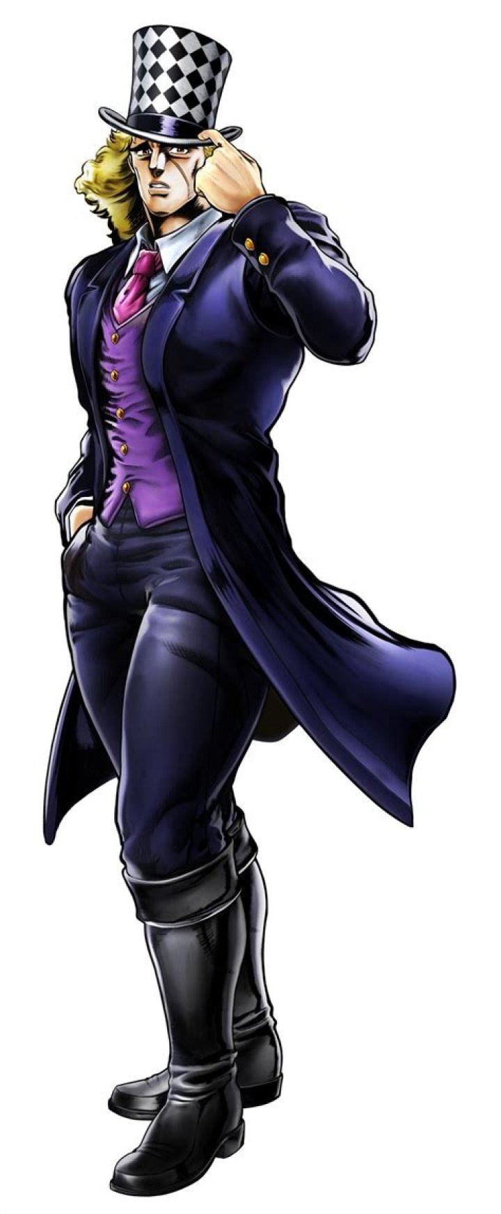 Is Speedwagon in eyes of heaven?