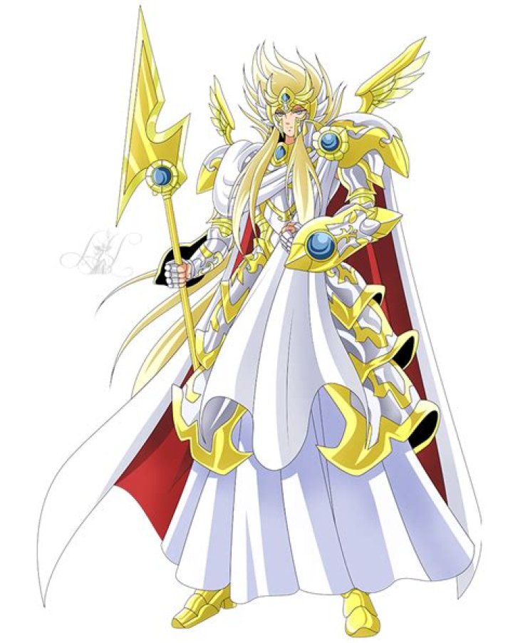 Is Zeus in Saint Seiya?