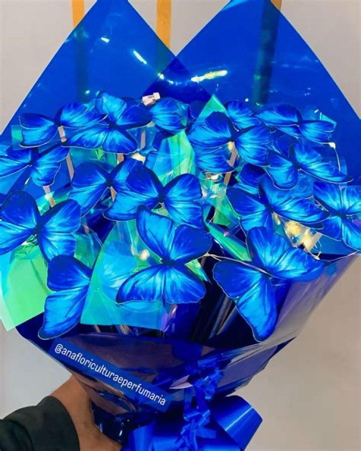 Quantas fitas para o buque de fitas?