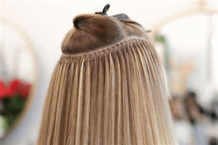 Should you wear hair extensions on your wedding day?