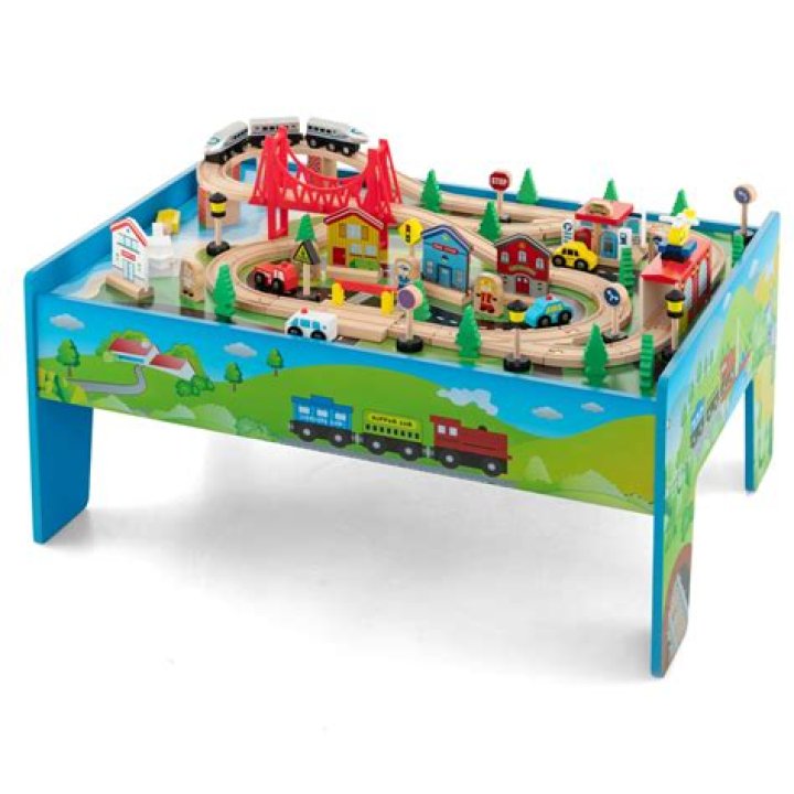 What age is a train table for?