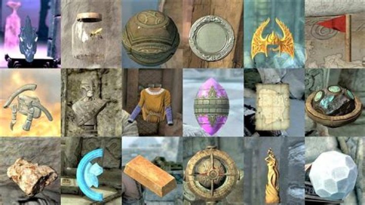 What are misc items used in Skyrim?