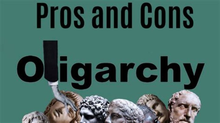 What are pros of an oligarchy?