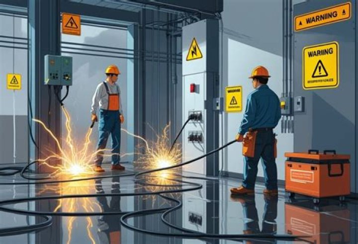 What are the hazards of using a grinder?