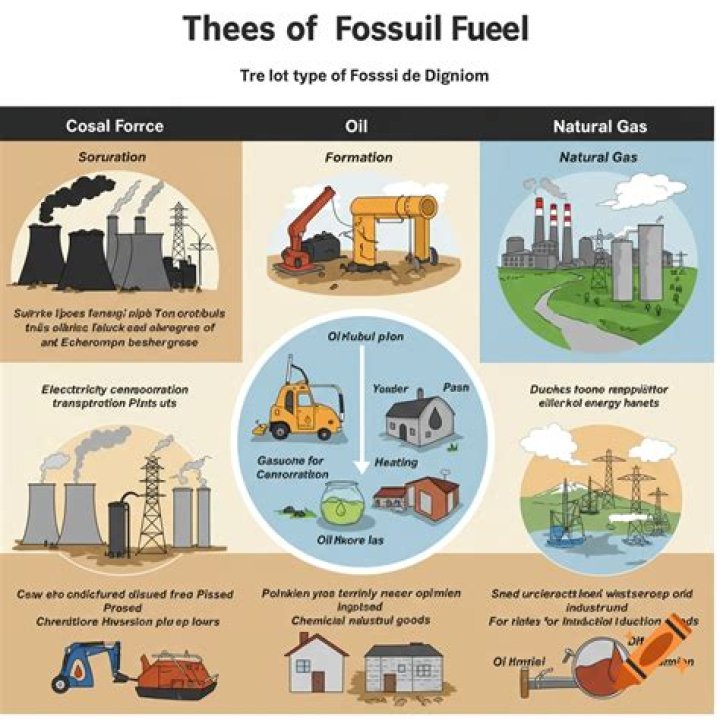 What are the positive impacts of fossil fuels?