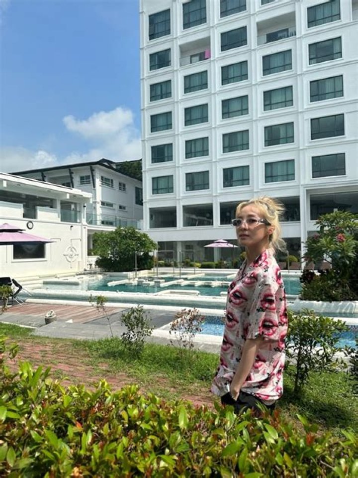 What did Sandara Park do in the Philippines?