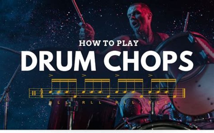 What do drummers mean by chops?
