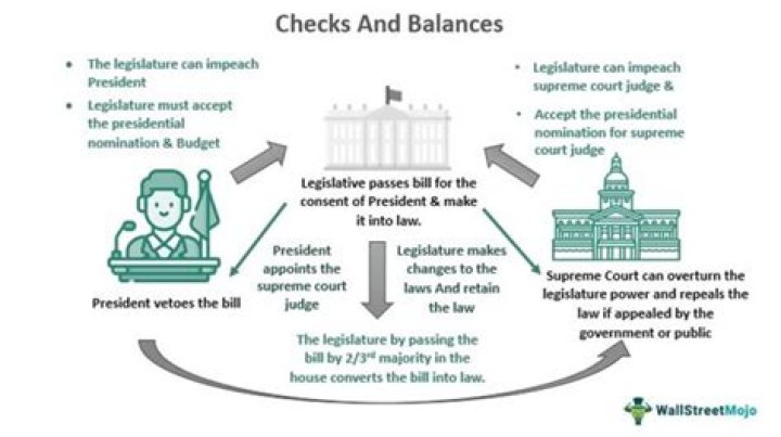 What does check and balance meaning?