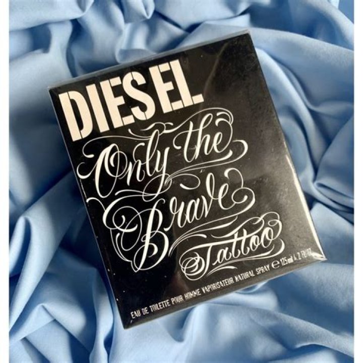 What does Diesel Only the Brave Tattoo smell like?