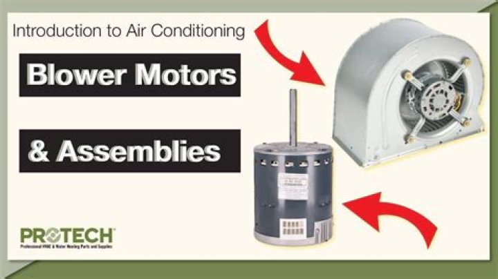 What does the blower control module do?