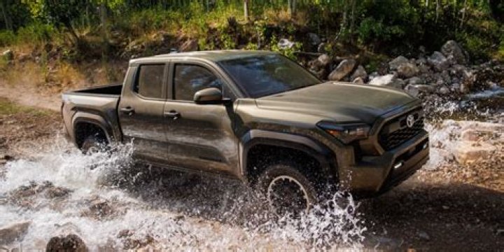 What does the Tacoma TRD Sport Package include?