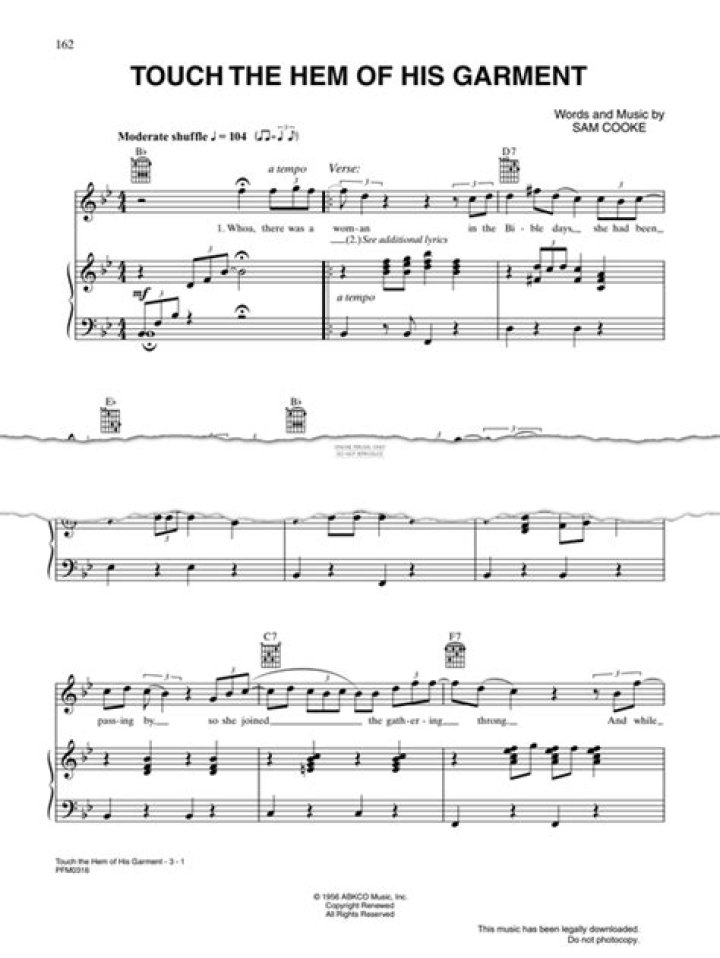 What does Touching the Hem of His Garment mean?