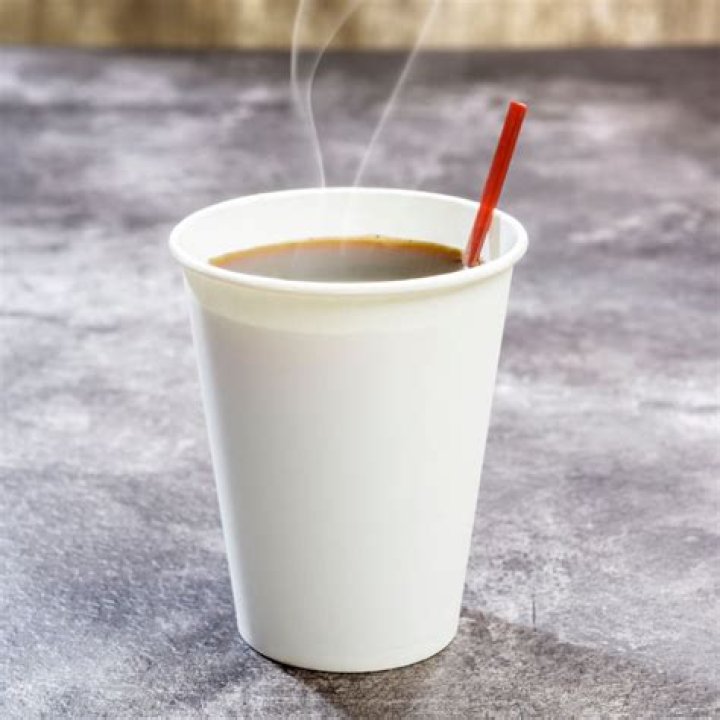 What happens if you drink from a styrofoam cup?
