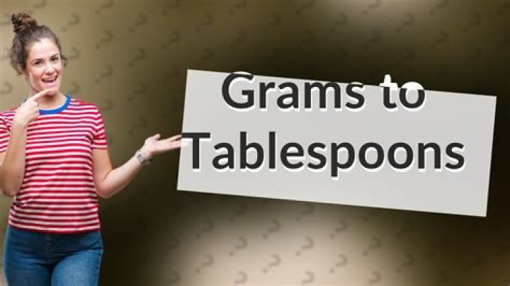 What is 200 grams in tablespoons?