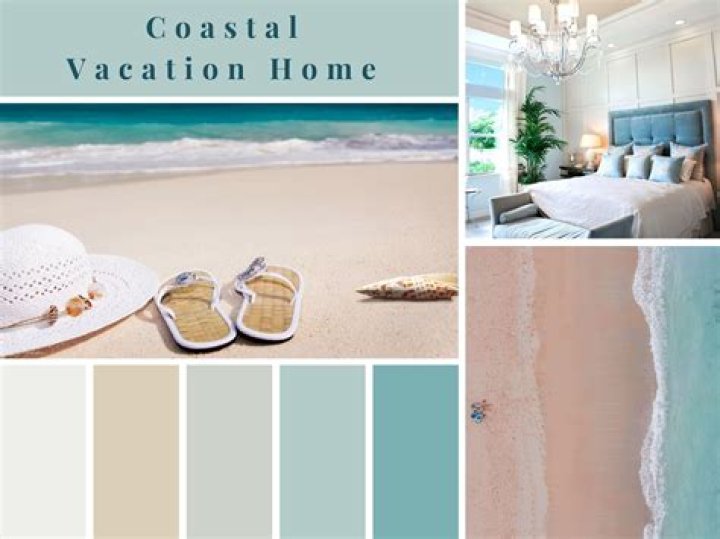 What is a beachy color?