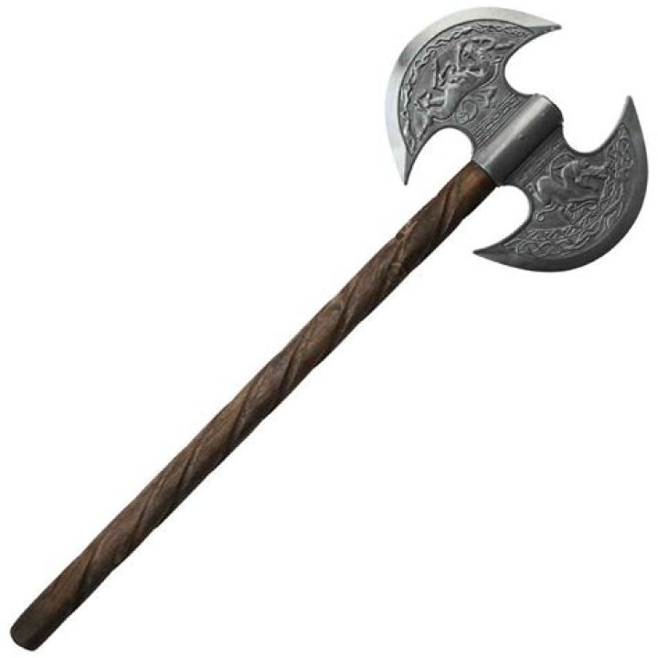 What is a double headed AXE called?
