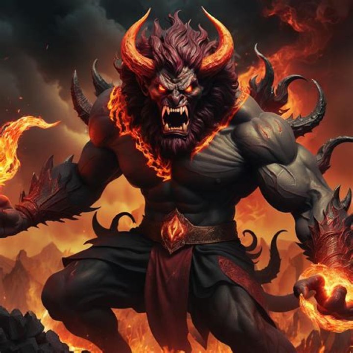 What is aeshma a God of?