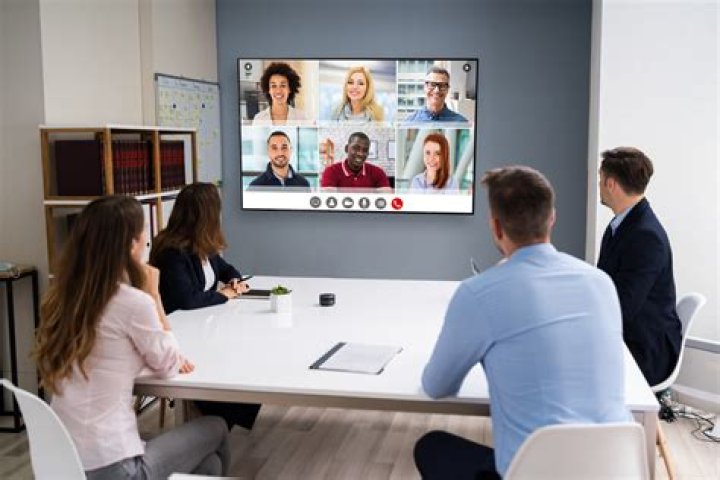 What is conferencing software?