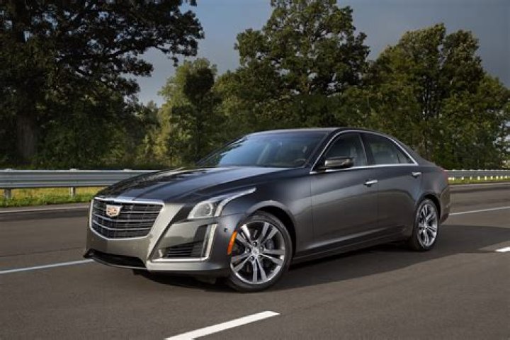 What is my 2016 Cadillac CTS worth?