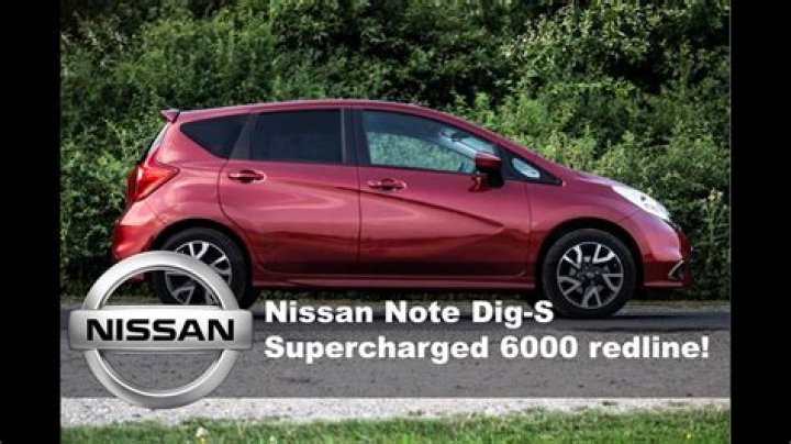 What is Nissan Note dig-s?