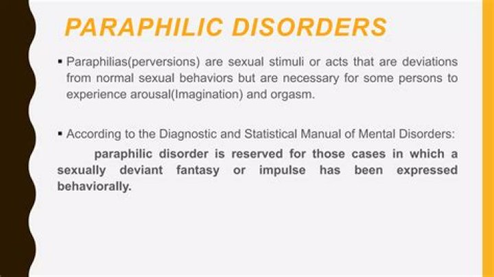 What is paraphilic sadomasochism?