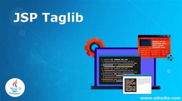What is Taglib in Web xml?