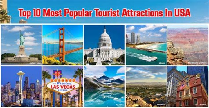 What is the 1 tourist attraction in America?