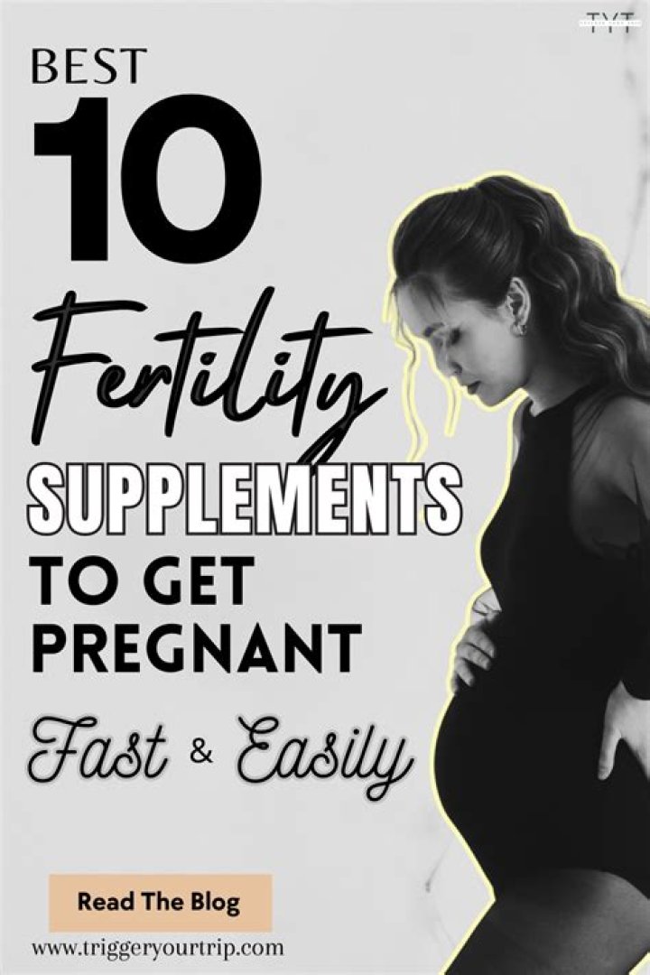 What is the best fertility supplement to get pregnant?