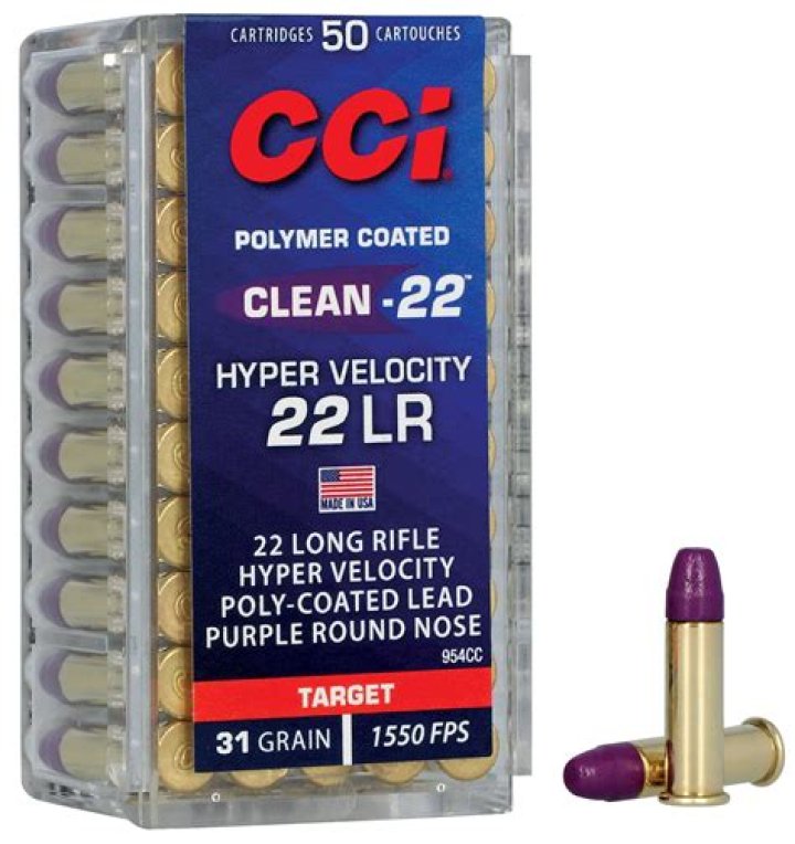 What is the cleanest 22lr ammo?