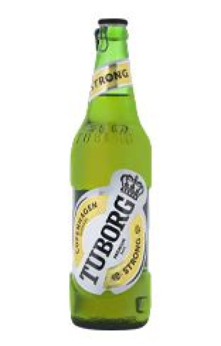 What is the cost of Tuborg beer?