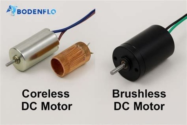 What is the difference between coreless and brushless motor?