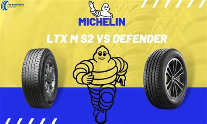 What is the difference between Michelin Defender LTX MS and LTX M S2?