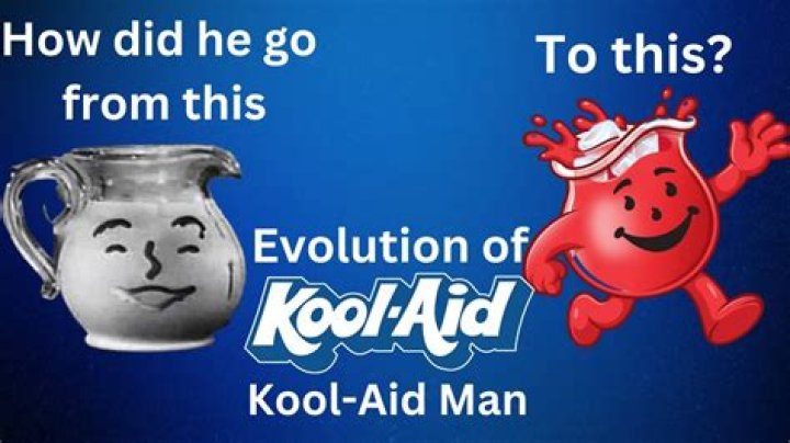 What is the Kool-Aid Man saying?